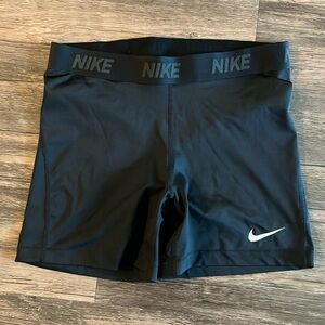 Nike Dri-Fit Black Biker Workout Shorts in Size L